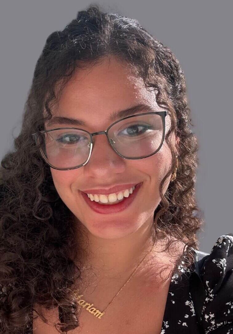 Mariam On Gray